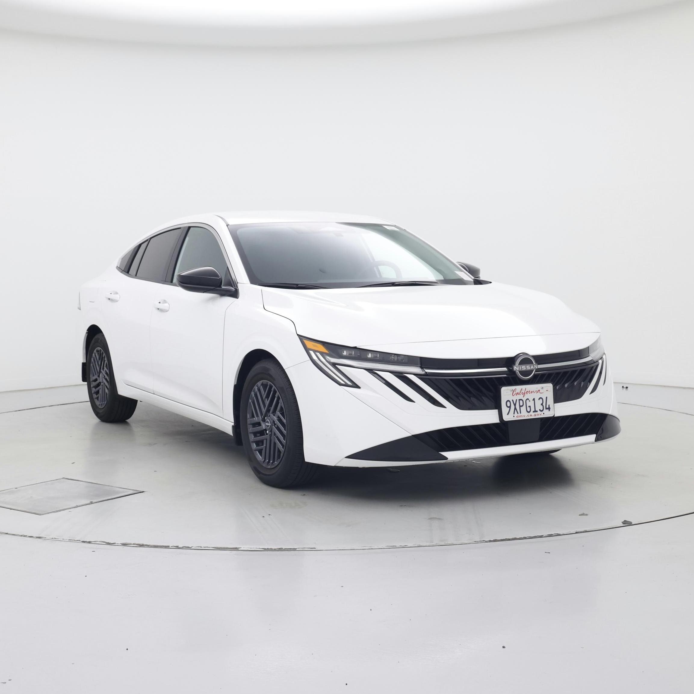 White 2026 Nissan Sentra Sedan Front-Wheel Drive Automatic