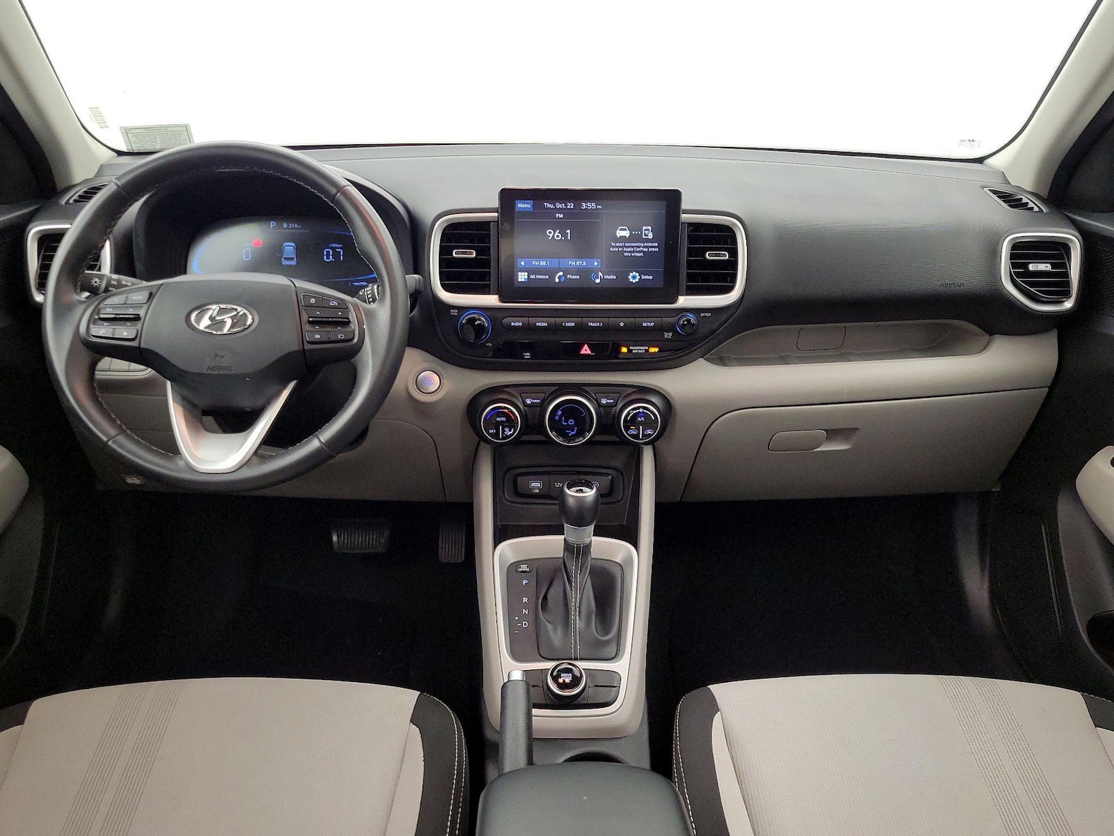 Apple CarPlay® & Android Auto™