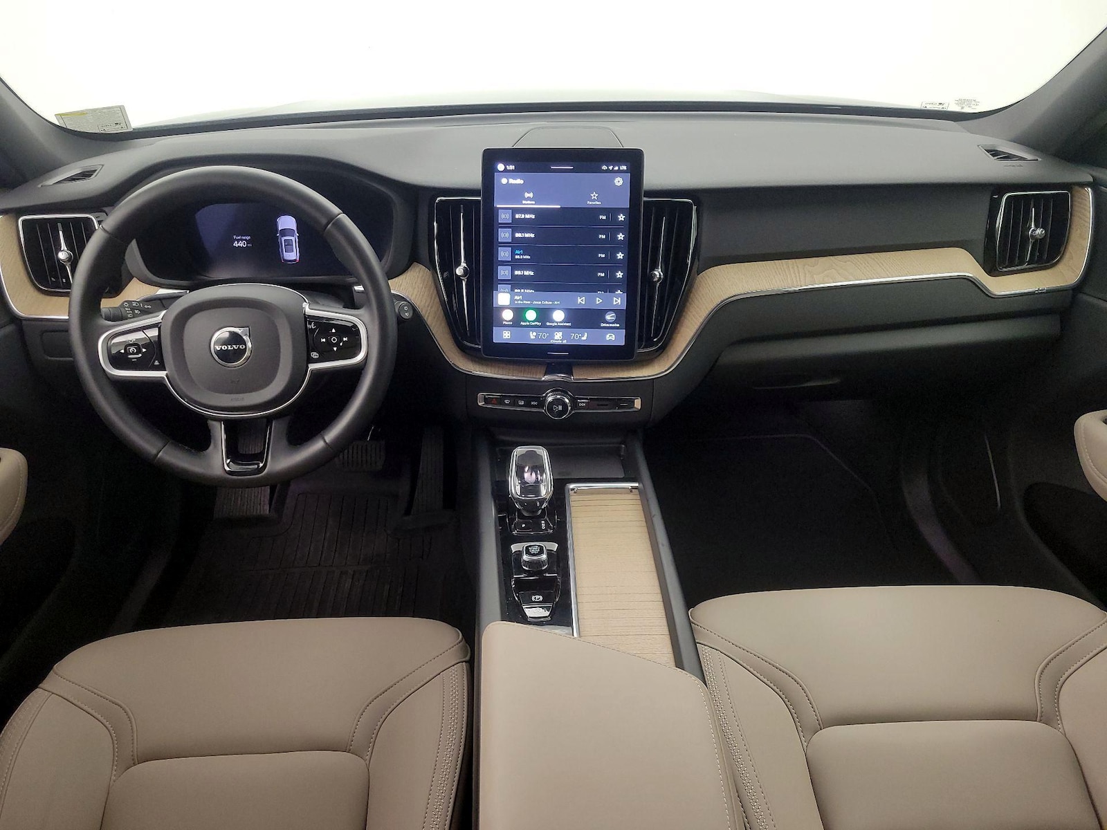 Apple CarPlay® & Android Auto™