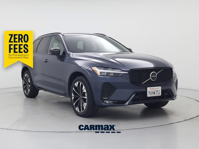 Blue 2026 Volvo XC60 SUV / Crossover All-Wheel Drive Automatic