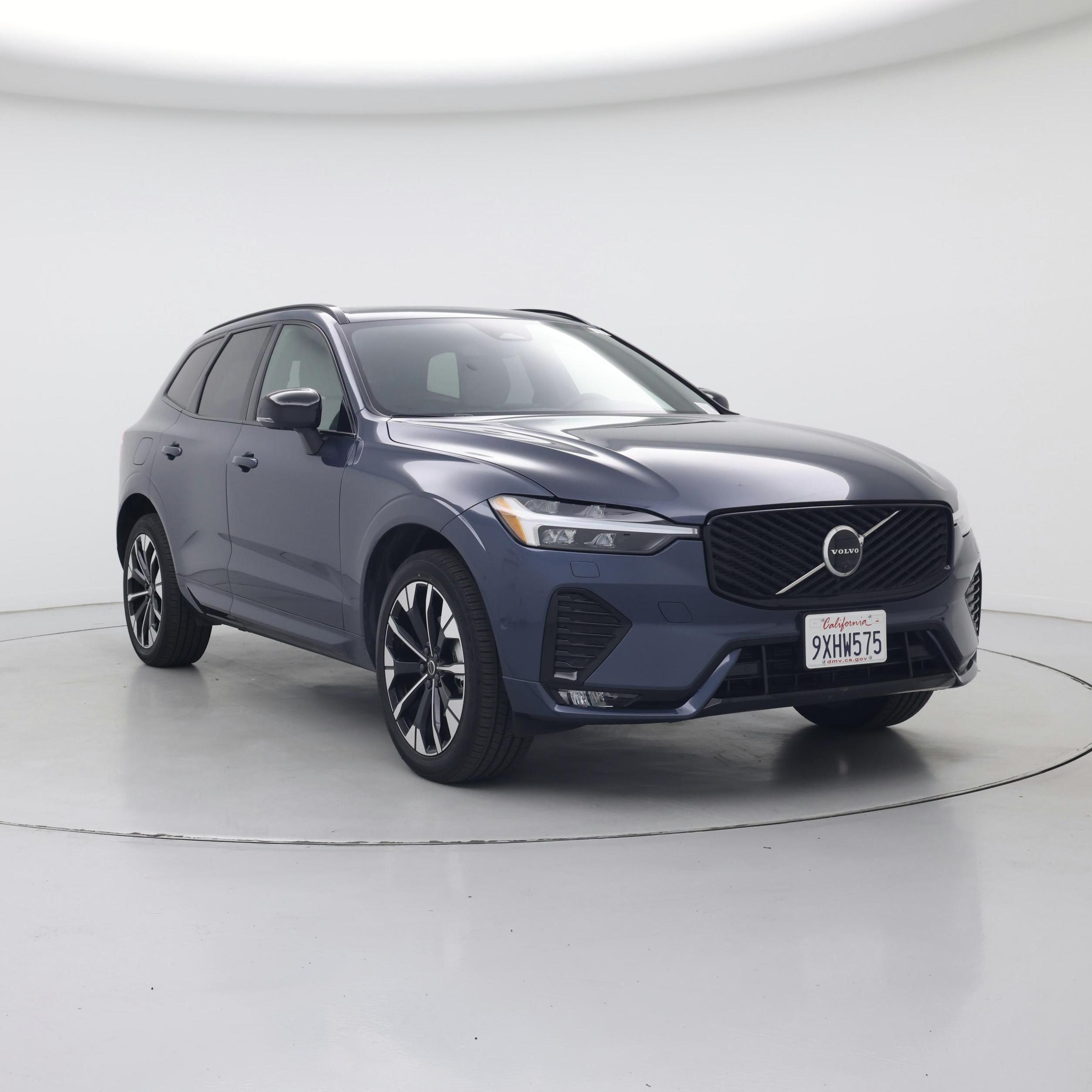 Blue 2026 Volvo XC60 SUV / Crossover All-Wheel Drive Automatic