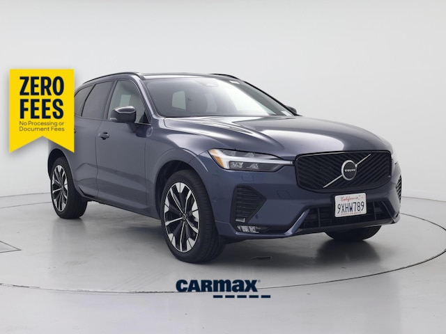 Blue 2026 Volvo XC60 SUV / Crossover All-Wheel Drive Automatic