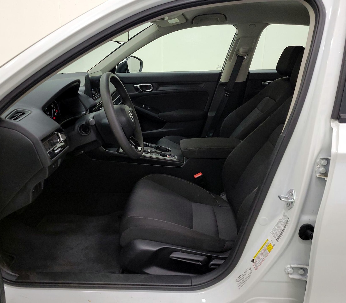 Front Driver Compartment