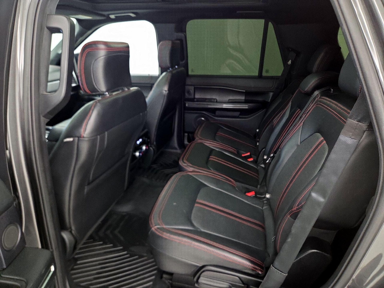 Rear Air Conditioning