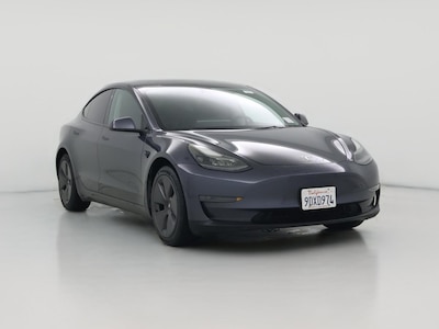 2023 Tesla Model 3 Rear-Wheel Drive Gray