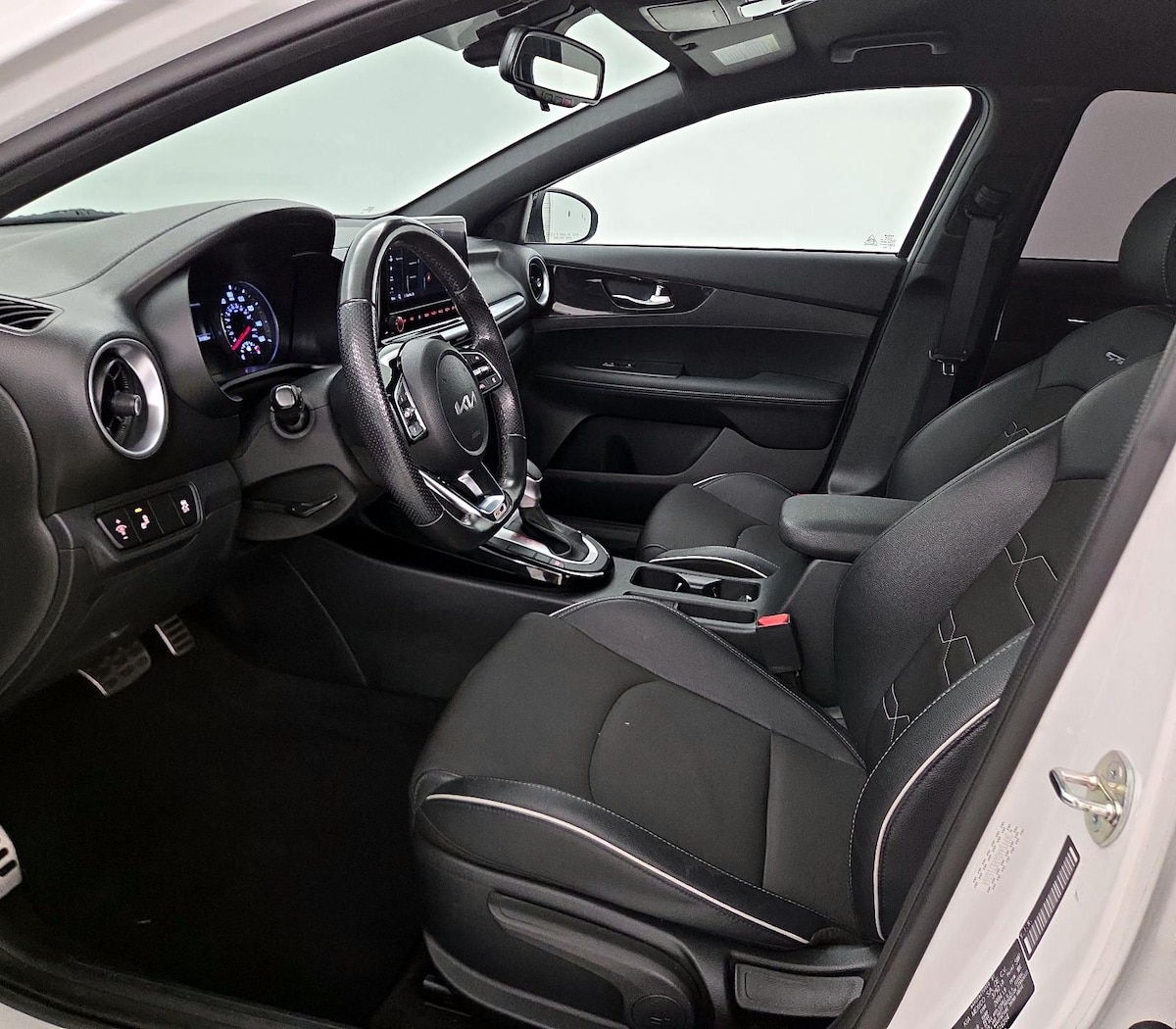 Front Driver Compartment