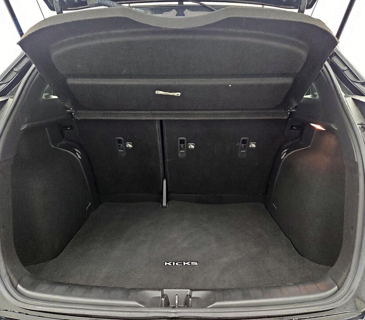 Trunk/Cargo (Seats Up)