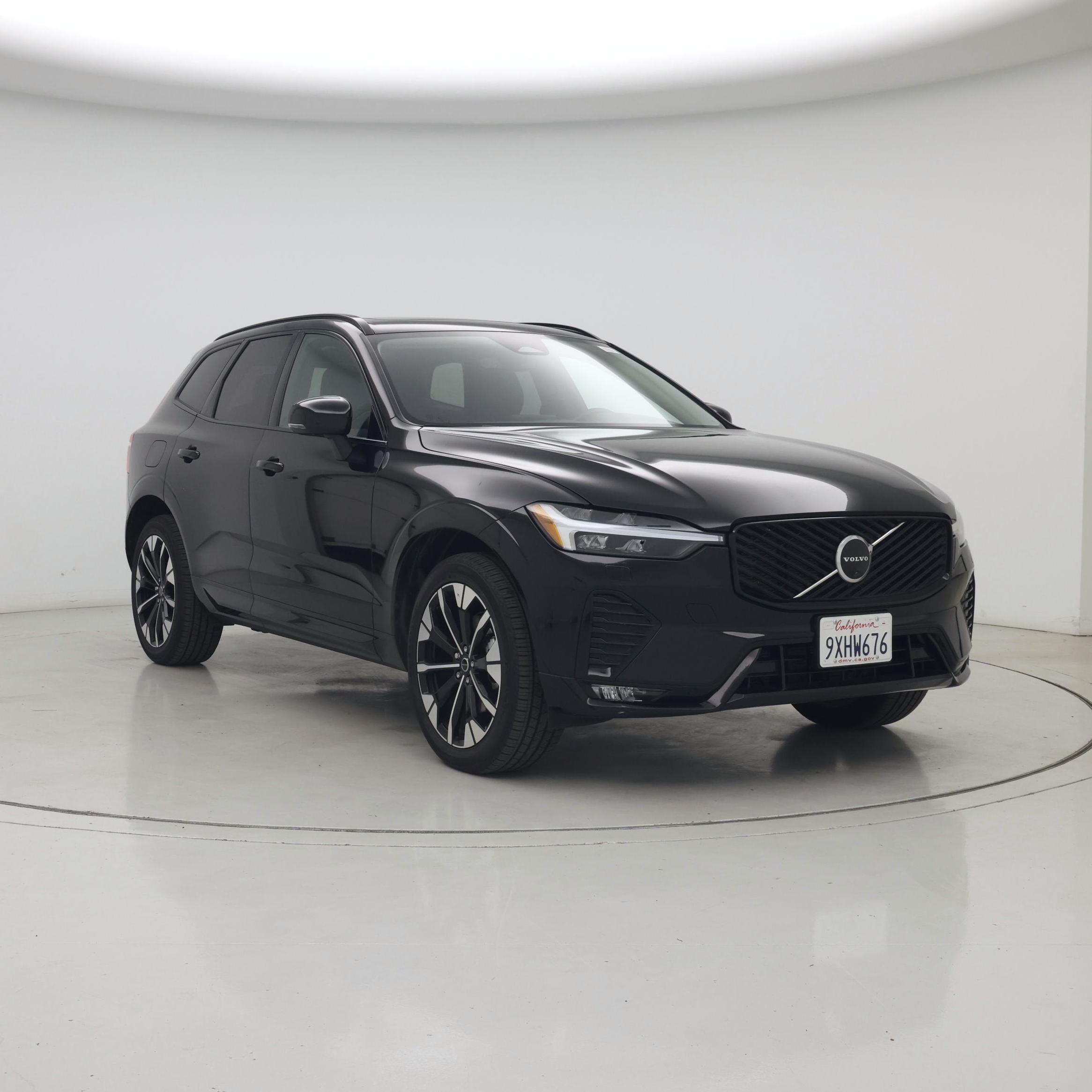Black 2026 Volvo XC60 SUV / Crossover All-Wheel Drive Automatic