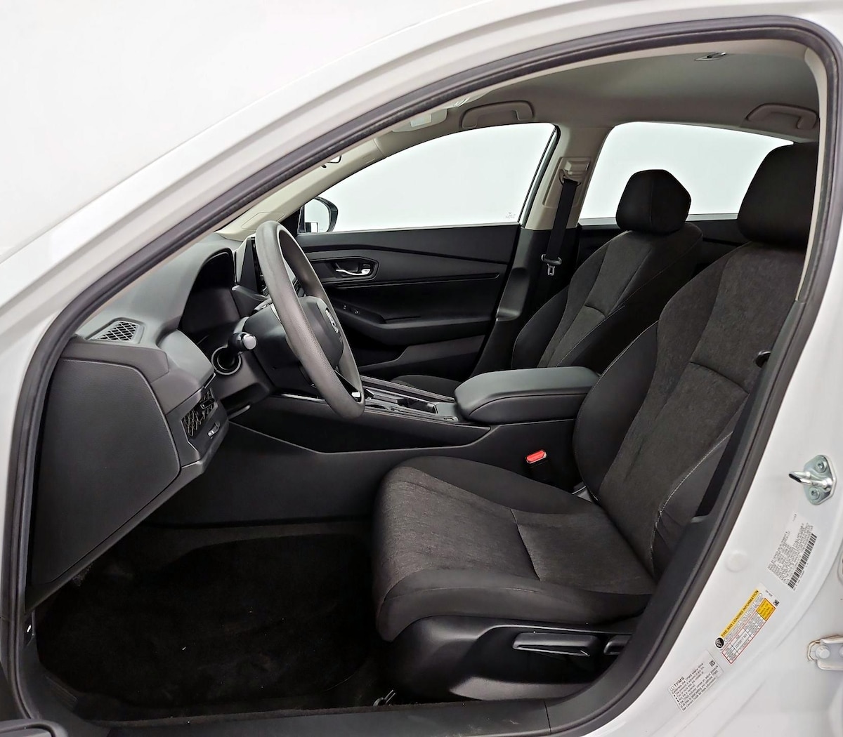 Front Driver Compartment