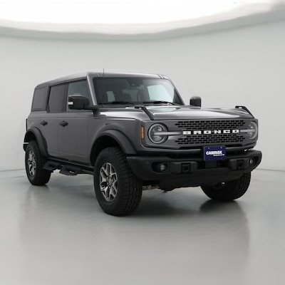 2023 Ford Bronco Badlands