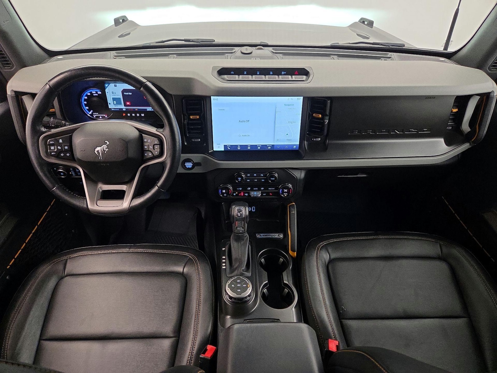 Apple CarPlay® & Android Auto™