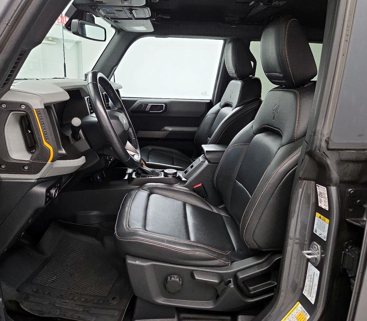 Front Driver Compartment