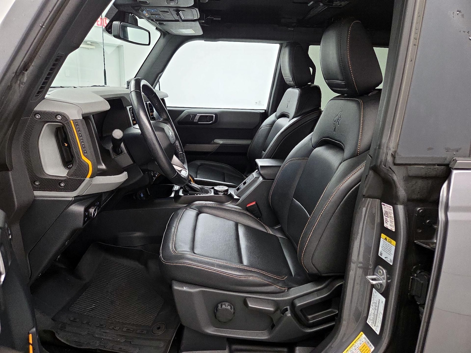 Front Seat Heaters