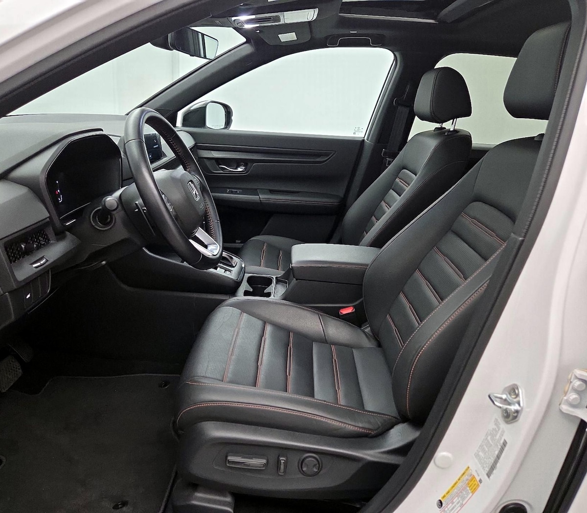 Front Driver Compartment