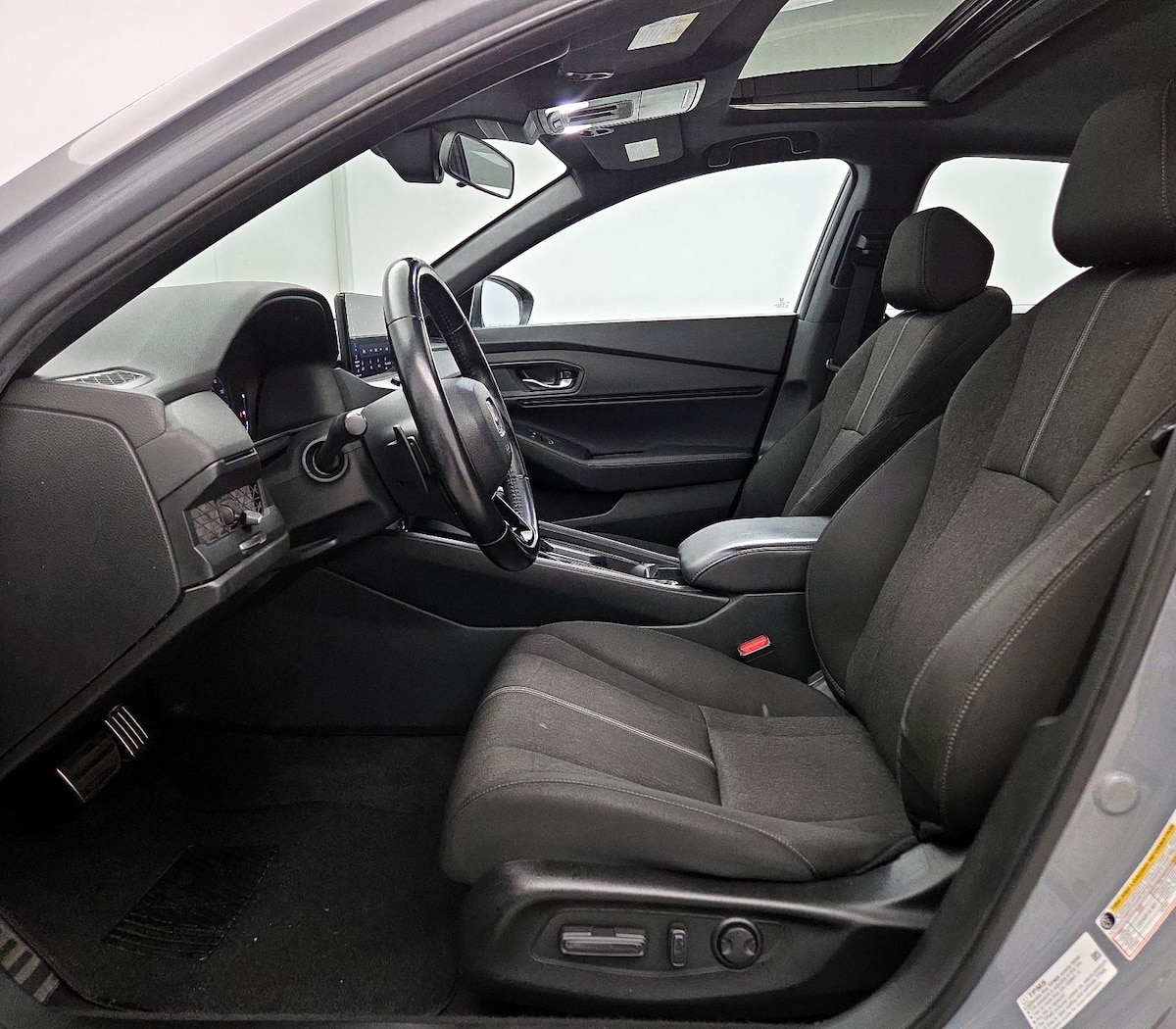 Front Driver Compartment