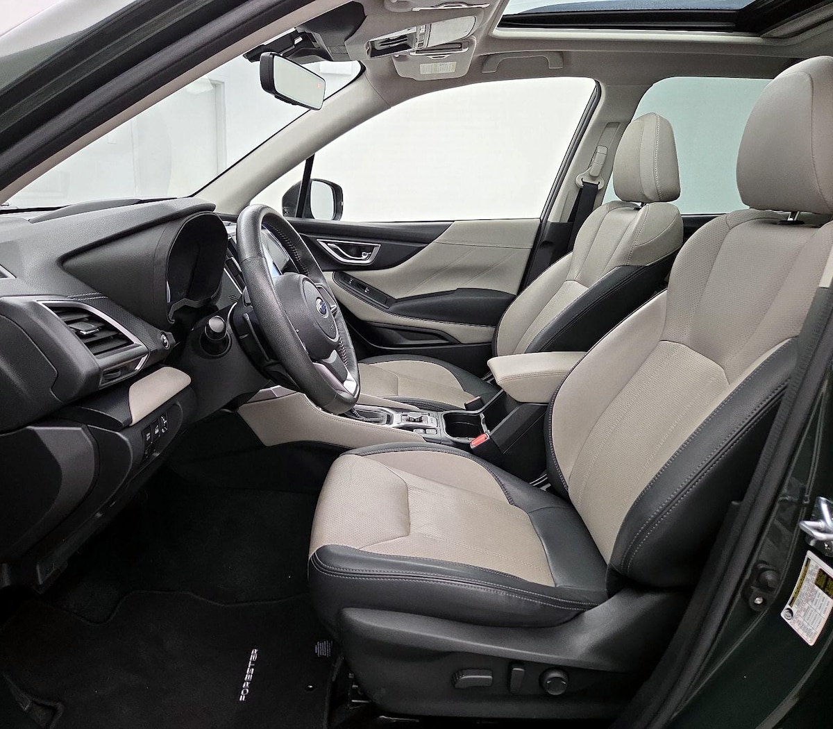Front Driver Compartment