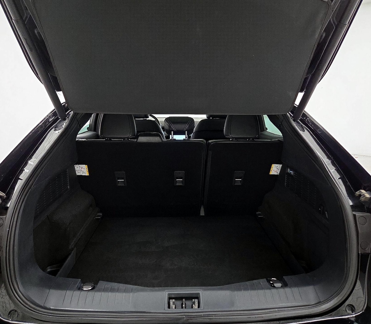 Trunk/Cargo (Seats Up)