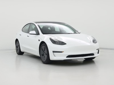 2023 Tesla Model 3 Rear-Wheel Drive White