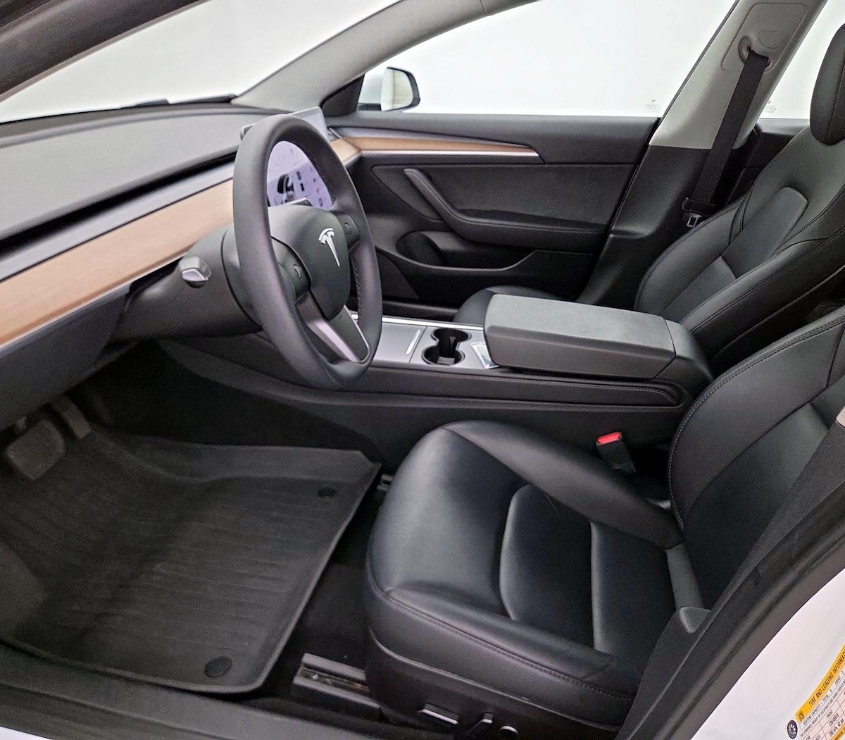 Front Driver Compartment
