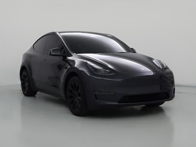 2024 Tesla Model Y Long Range AWD Gray