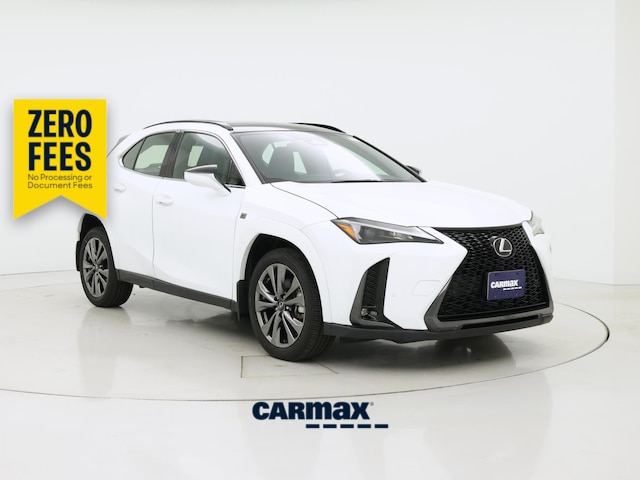White 2025 Lexus UX Hybrid SUV / Crossover Front-Wheel Drive Automatic