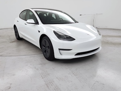 2023 Tesla Model 3 Rear-Wheel Drive White