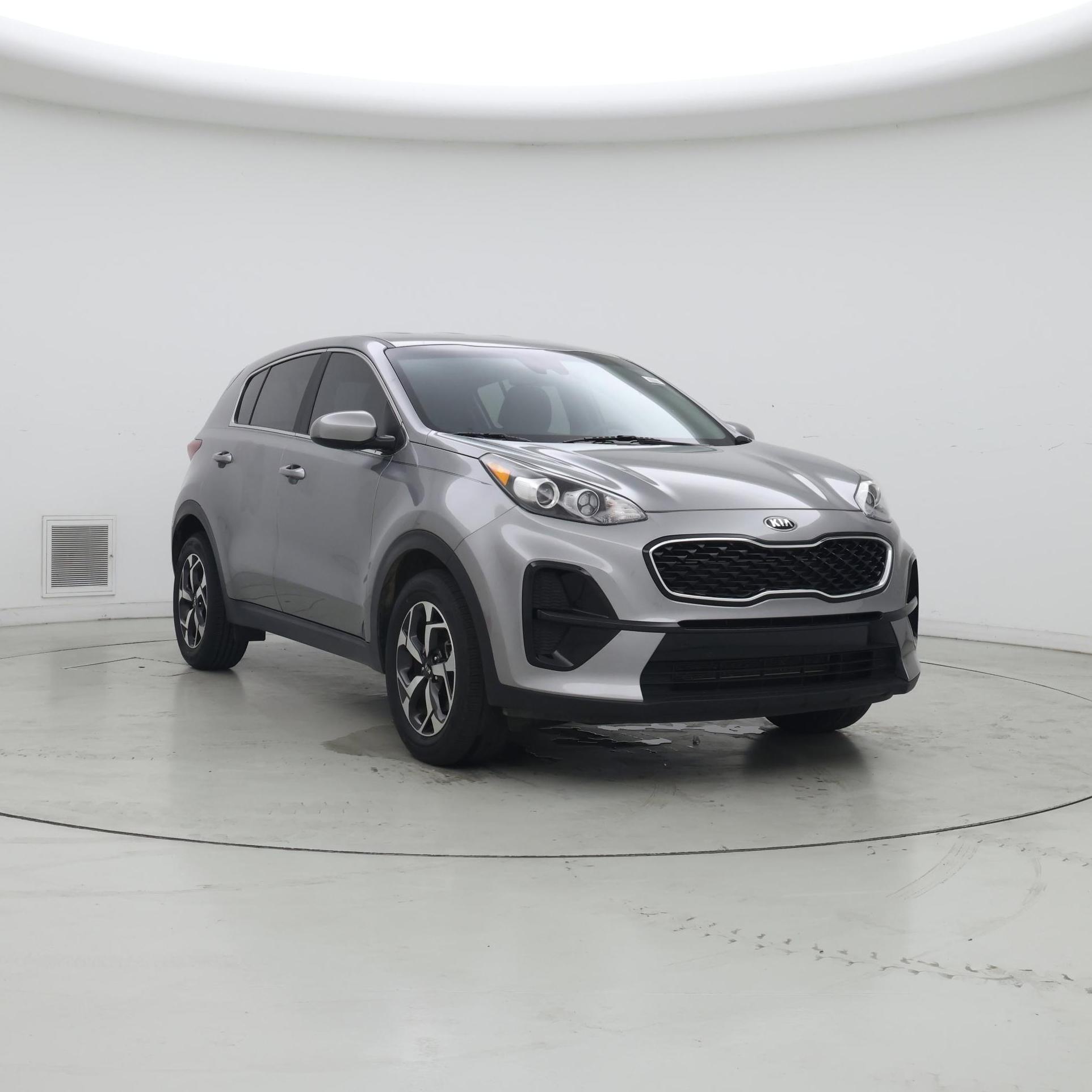 Gray 2022 Kia Sportage SUV / Crossover Front-Wheel Drive Automatic
