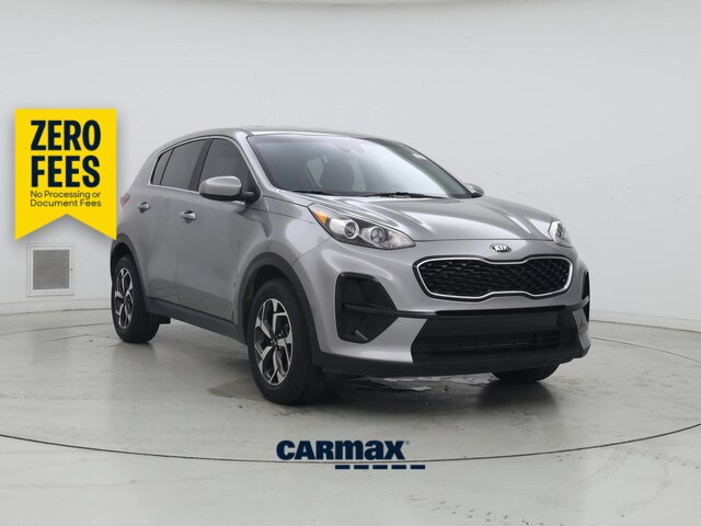 Gray 2022 Kia Sportage SUV / Crossover Front-Wheel Drive Automatic