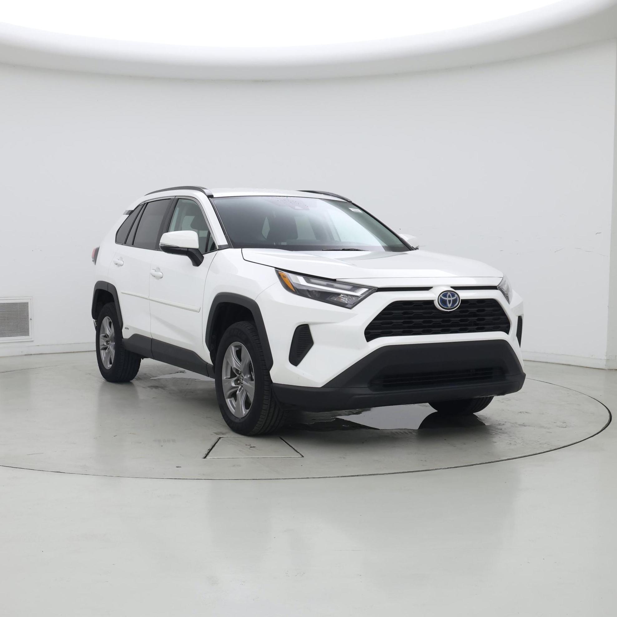 White 2024 Toyota RAV4 Hybrid SUV / Crossover All-Wheel Drive Automatic