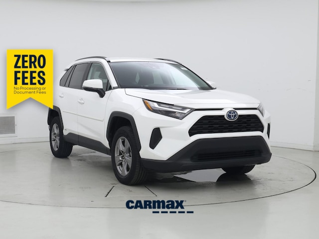 White 2024 Toyota RAV4 Hybrid SUV / Crossover All-Wheel Drive Automatic
