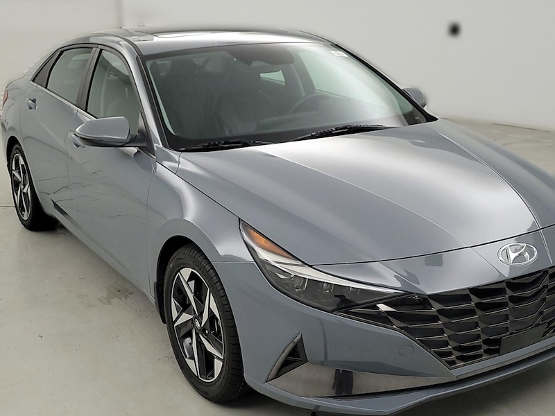 2023 Hyundai Elantra Hybrid Limited