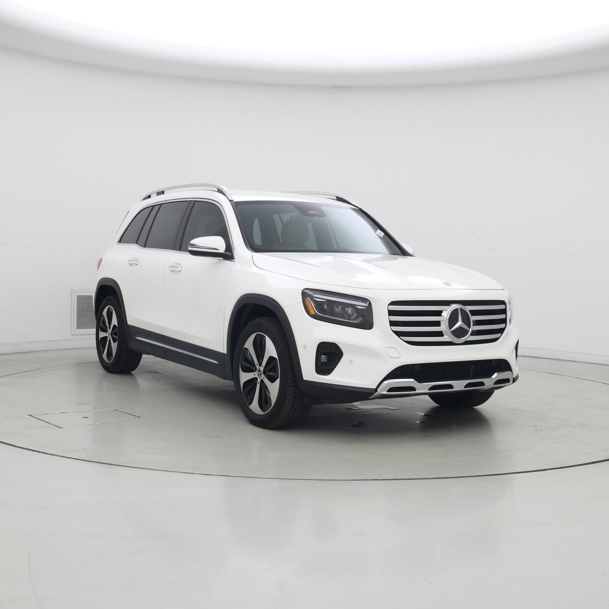 White 2025 Mercedes-Benz GLB SUV / Crossover Front-Wheel Drive Automatic