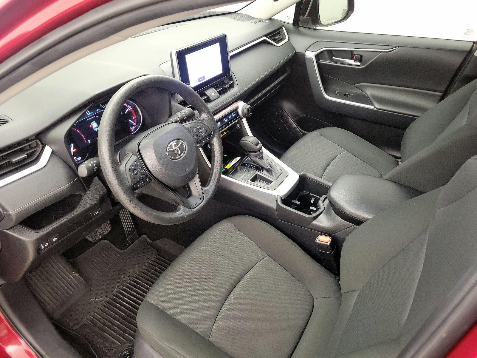 Power Seat(s) & Side Airbags