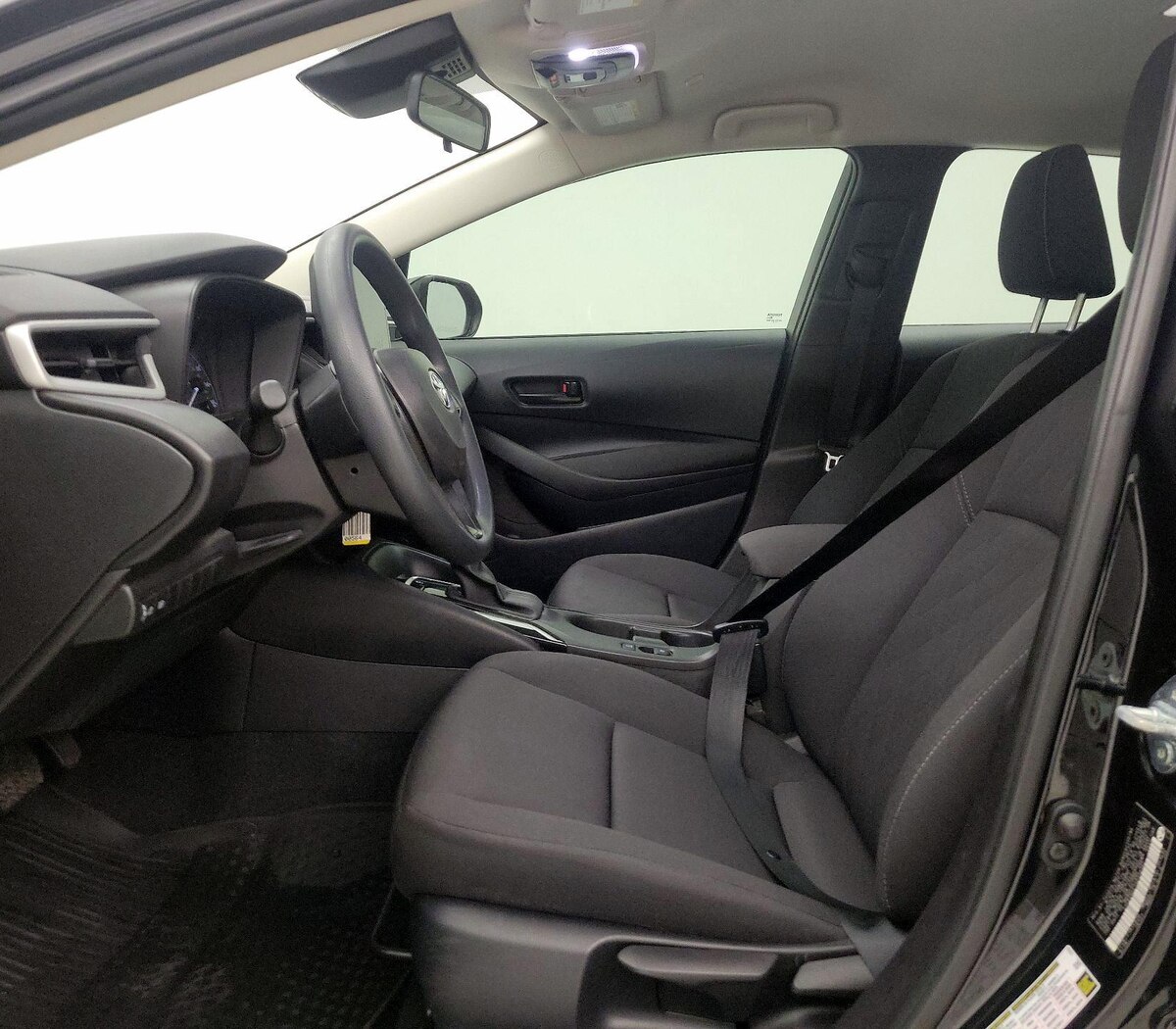 Front Driver Compartment