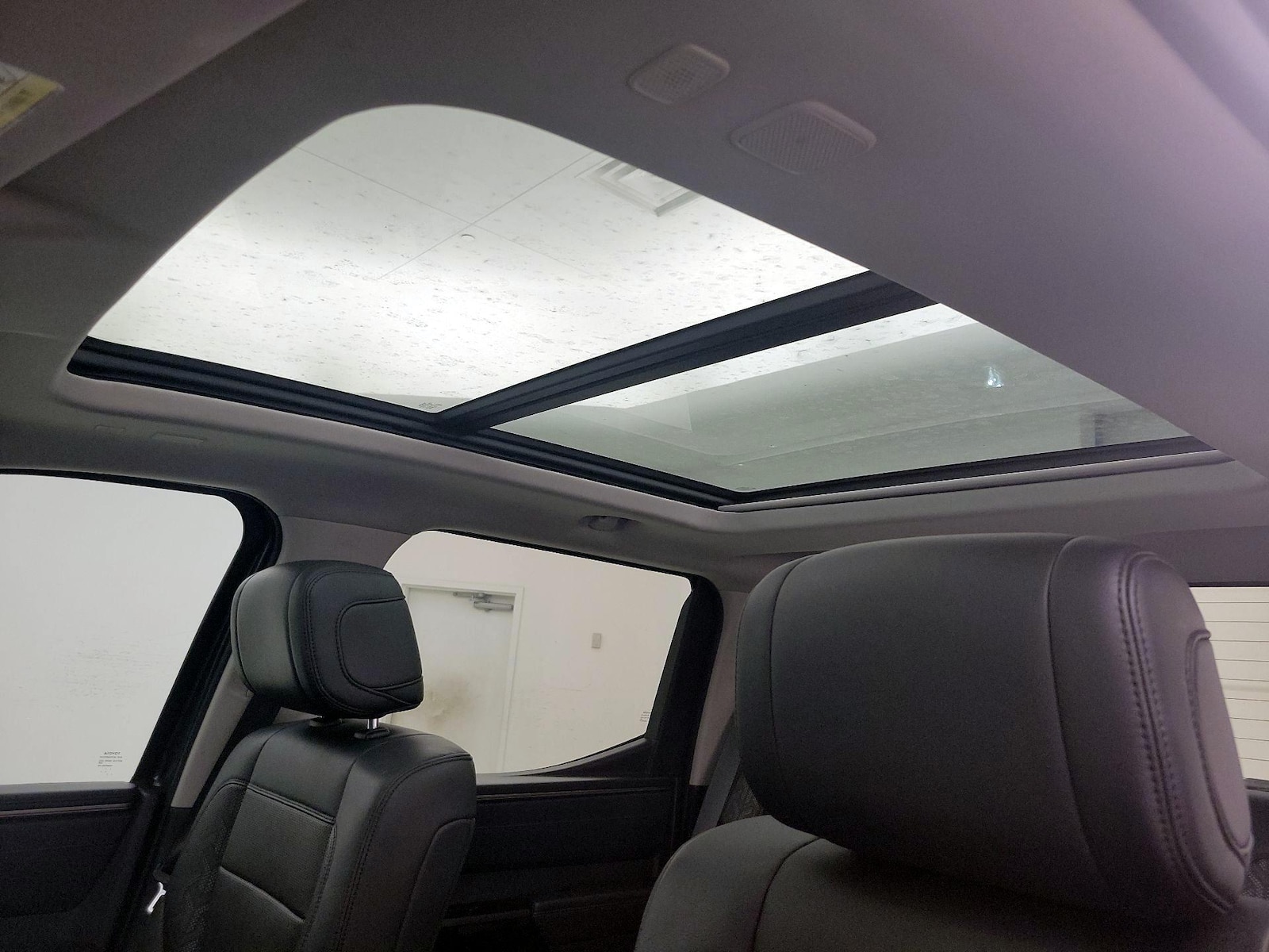 Panoramic Sunroof