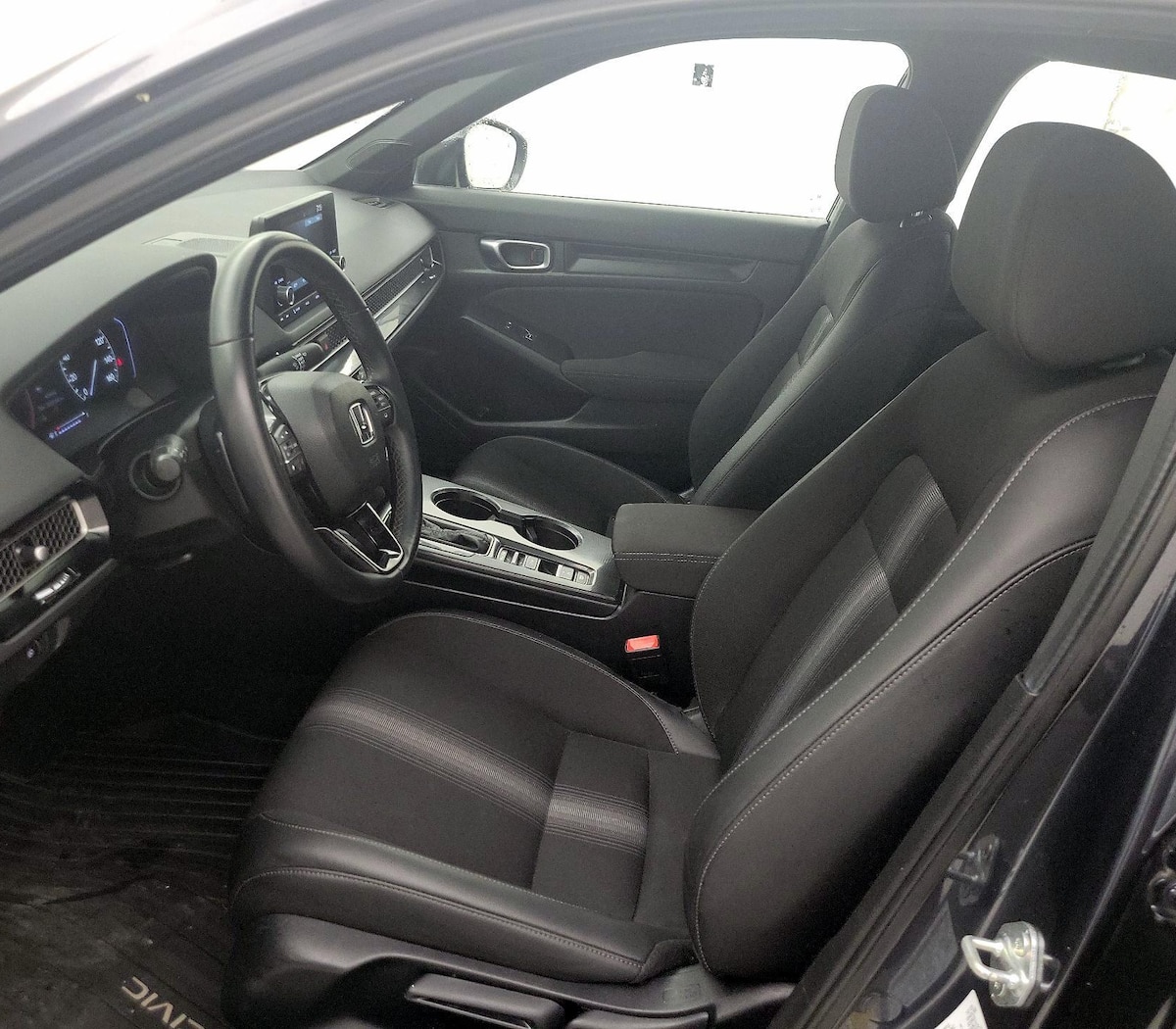 Front Driver Compartment