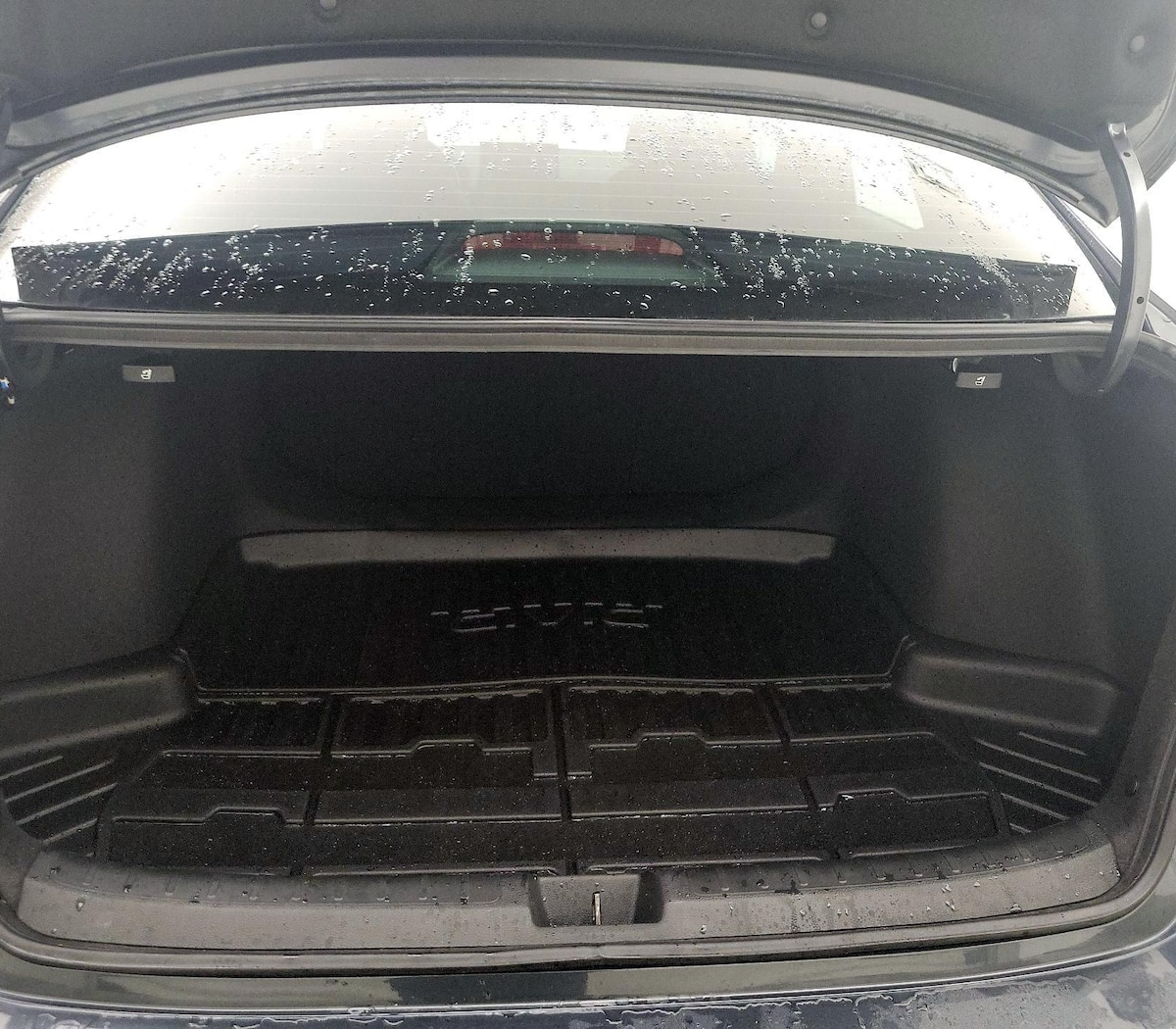 Trunk/Cargo (Seats Up)