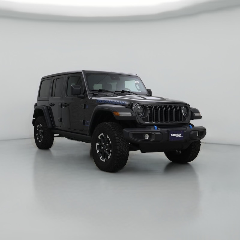2025 Jeep Wrangler 4XE PHEV Rubicon