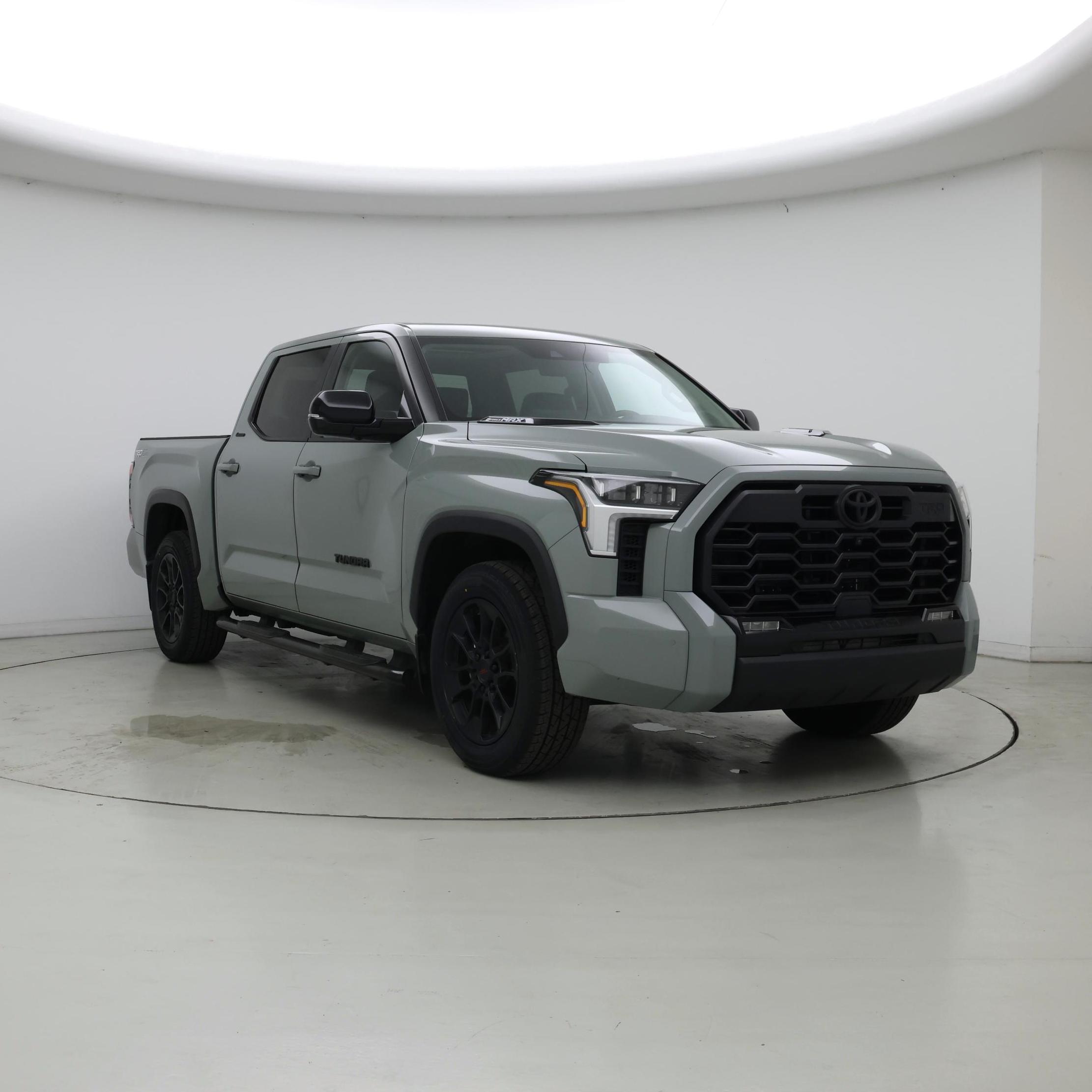 Gray 2024 Toyota Tundra Hybrid Pickup Truck 4X2 Automatic