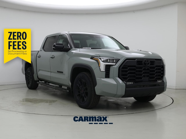 Gray 2024 Toyota Tundra Hybrid Pickup Truck 4X2 Automatic