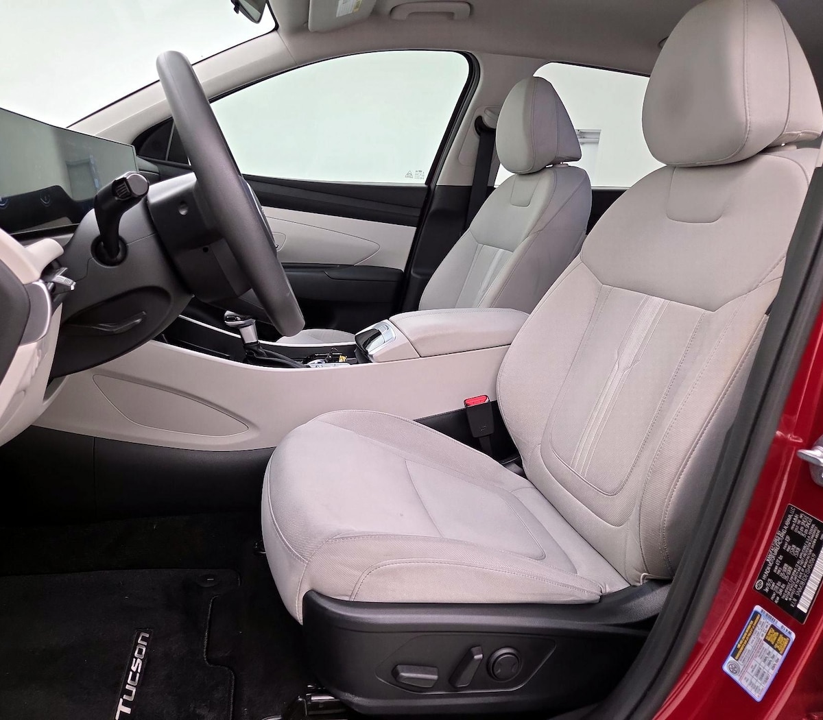 Front Driver Compartment