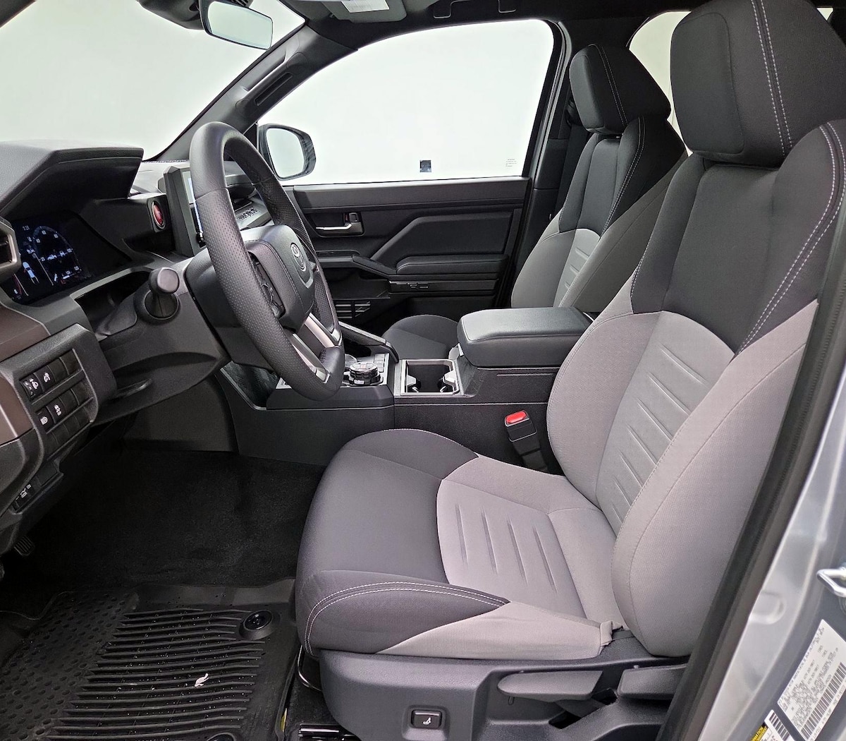 Front Driver Compartment