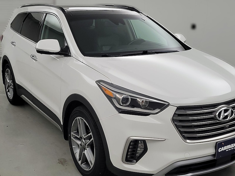 2018 Hyundai Santa Fe Limited Ultimate