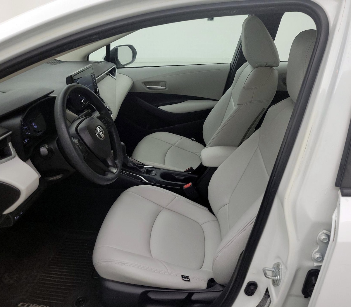 Front Driver Compartment