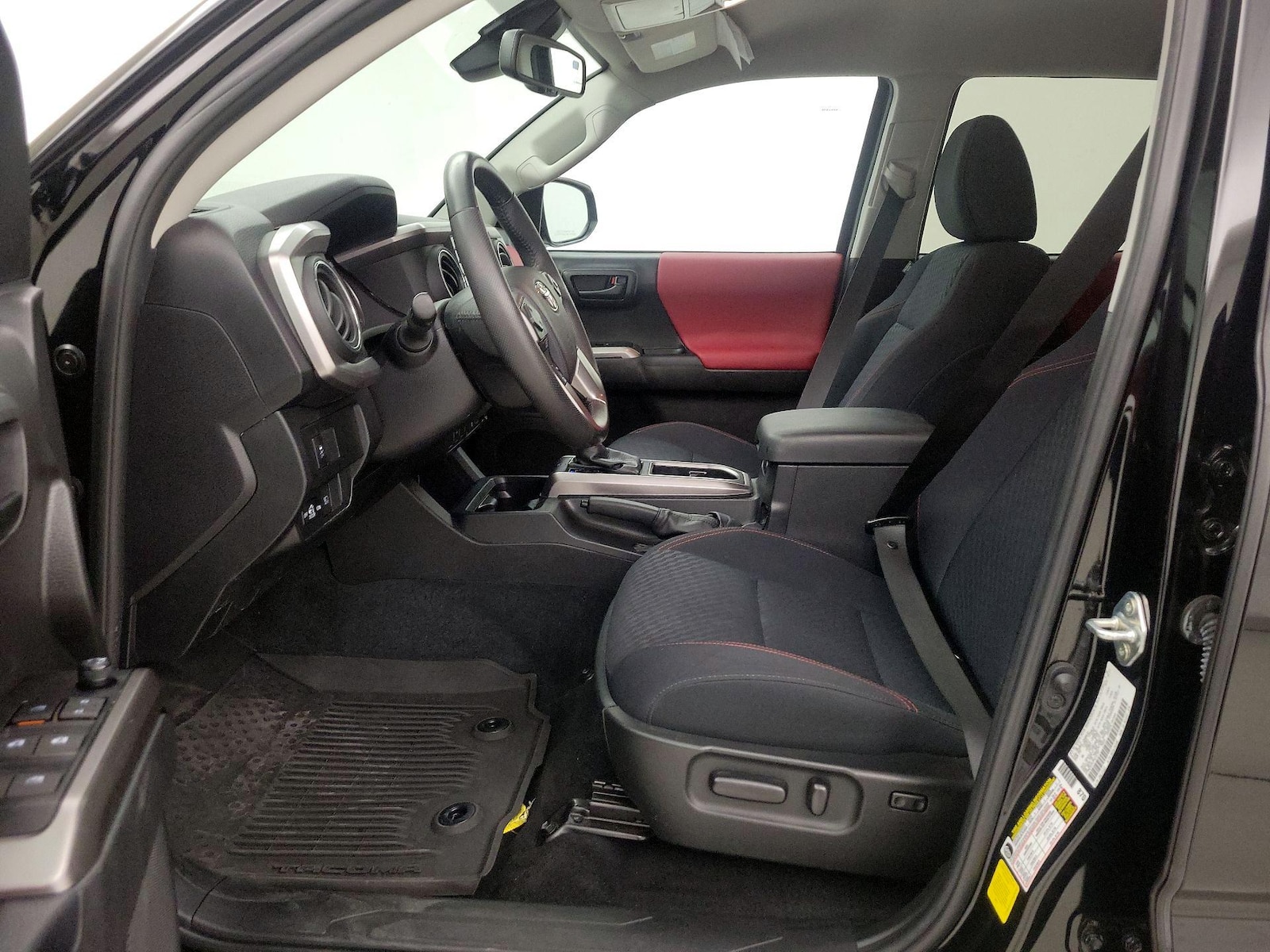 Power Seat(s) & Side Airbags