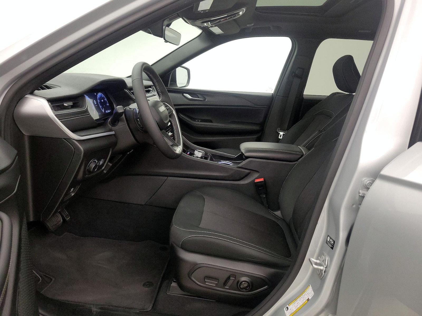 Power Seat(s) & Side Airbags