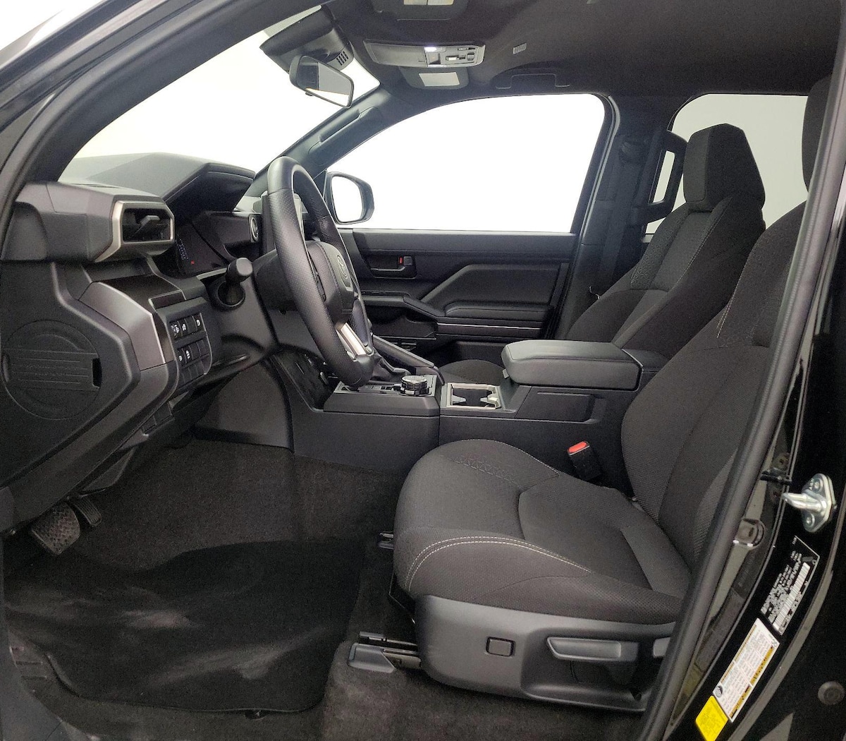 Front Driver Compartment