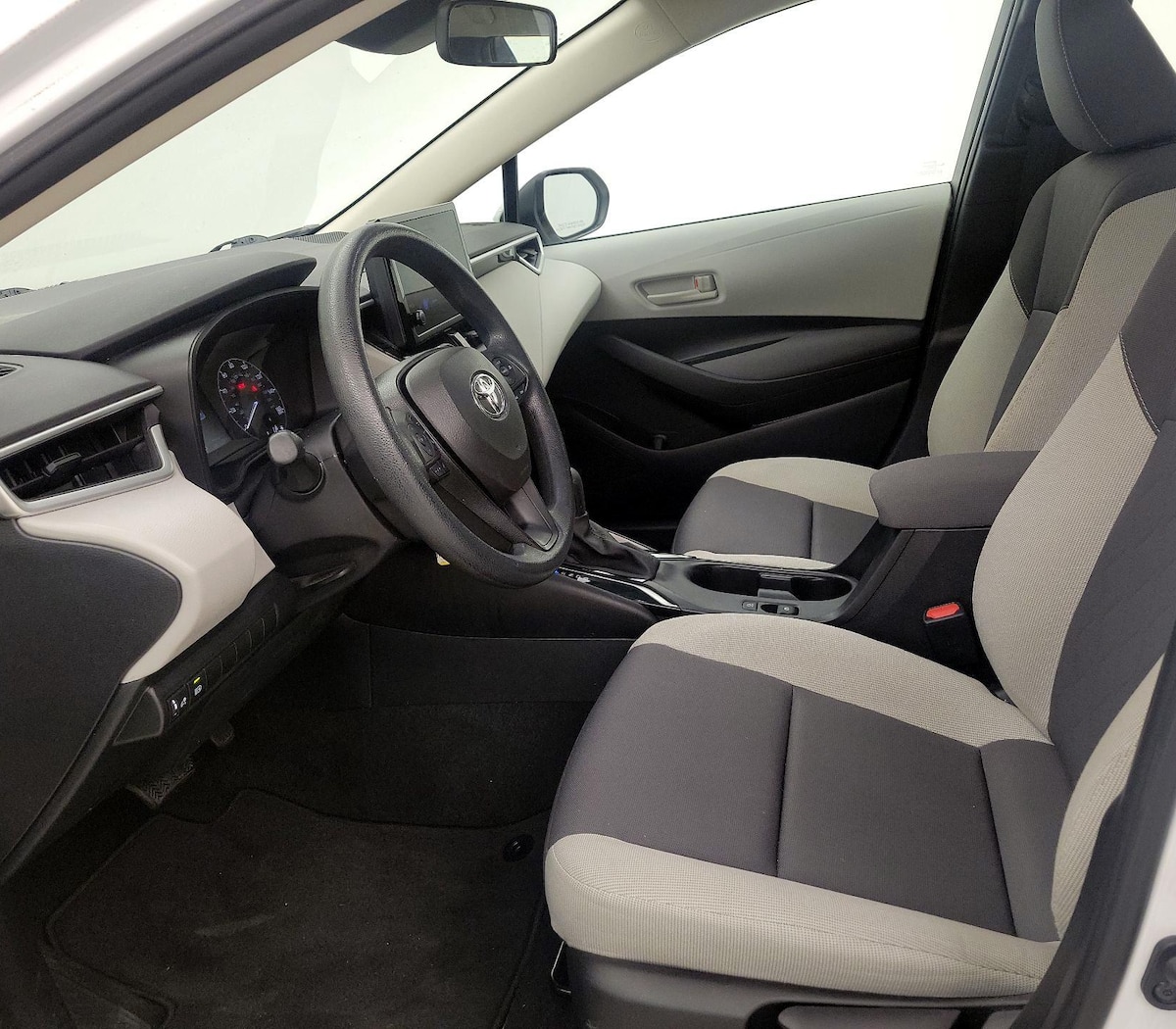 Front Driver Compartment