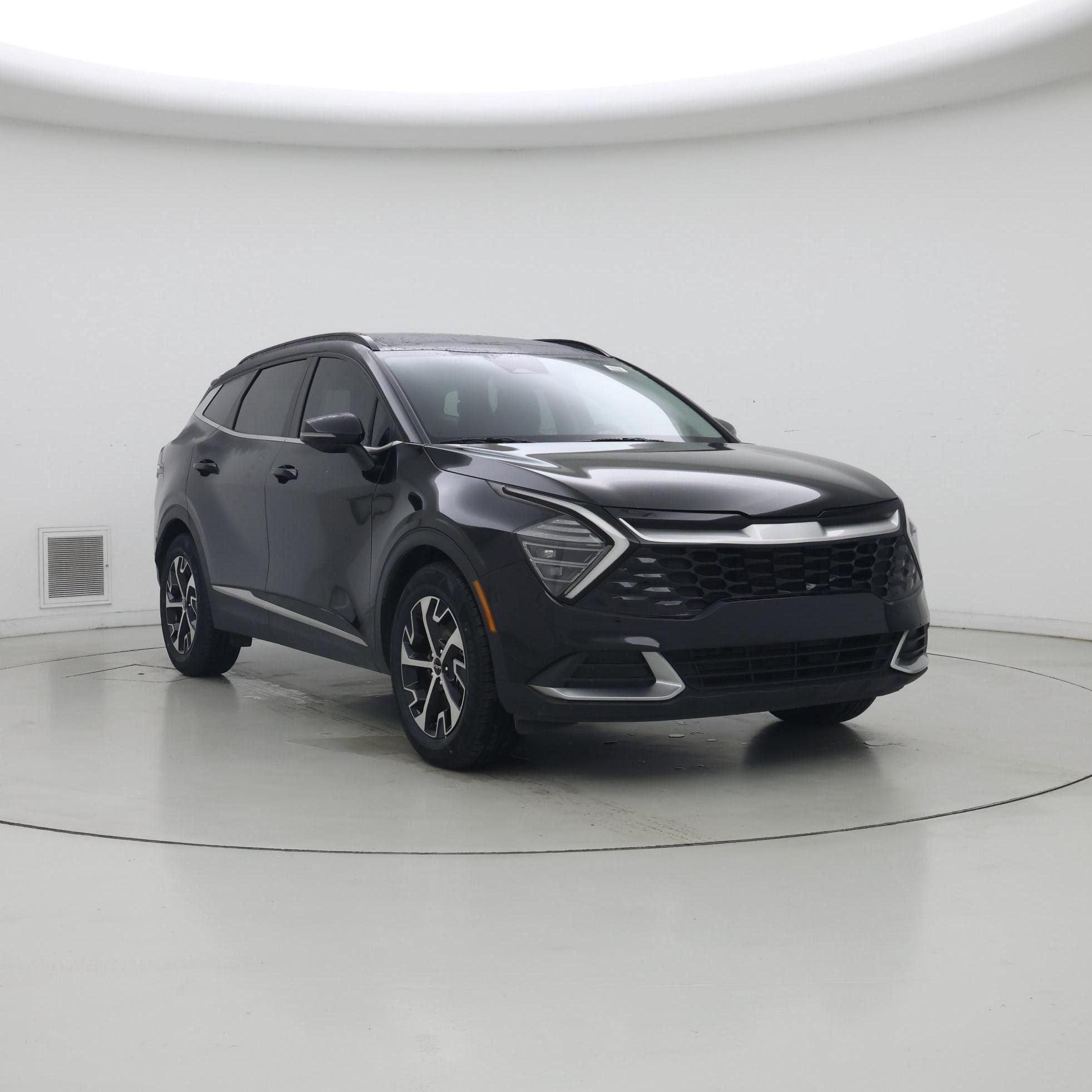 Black 2025 Kia Sportage SUV / Crossover Front-Wheel Drive Automatic
