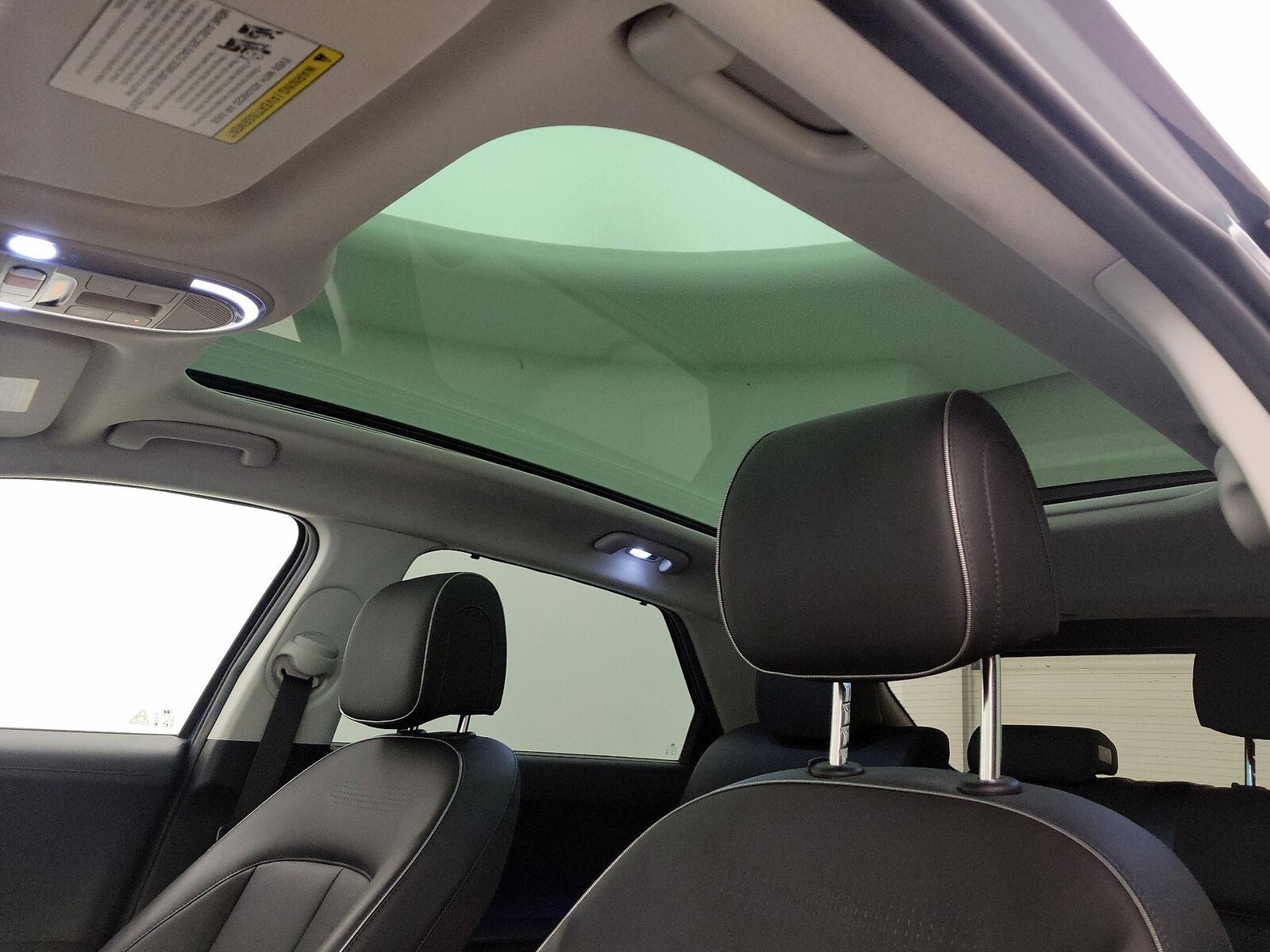 Skylight(s) & Overhead Airbags